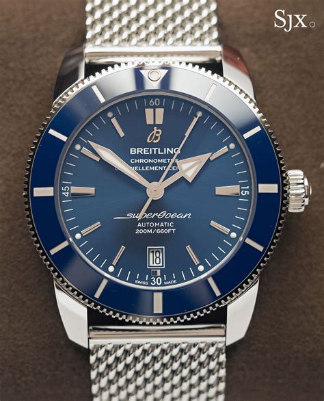 Breitling Superocean fleet